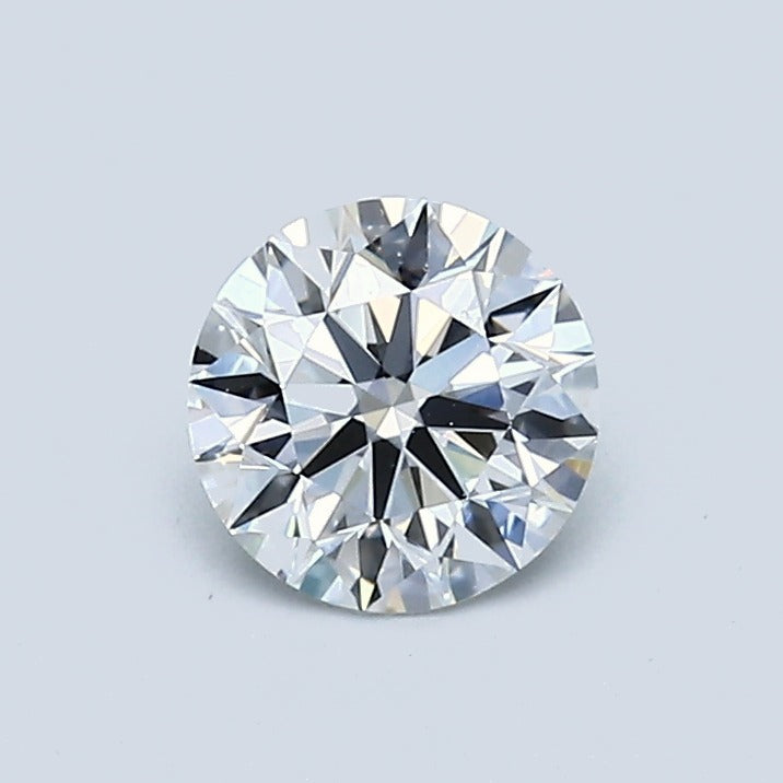 0.70 Carat Round Diamond, E Color, VS2 Clarity, GIA Certified