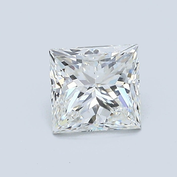1.00 Carat Princess Diamond, G Color, VS1 Clarity, GIA Certified