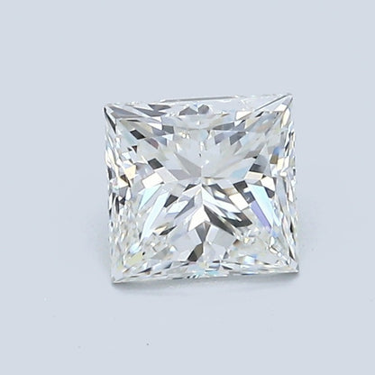 1.00 Carat Princess Diamond, G Color, VS1 Clarity, GIA Certified