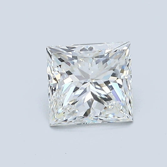 1.00 Carat Princess Diamond, G Color, VS1 Clarity, GIA Certified