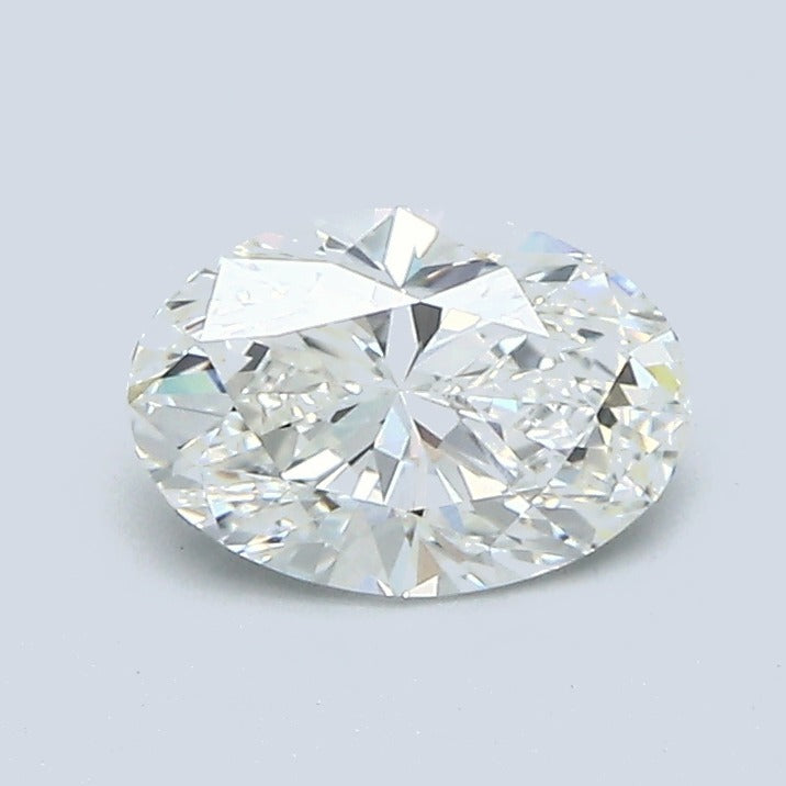 0.91 Carat Oval Diamond, G Color, VVS1 Clarity, GIA Certified