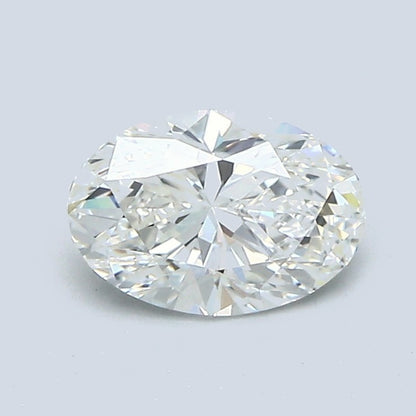 0.91 Carat Oval Diamond, G Color, VVS1 Clarity, GIA Certified