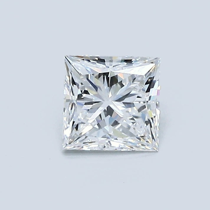 0.71 Carat Princess Diamond, E Color, VS2 Clarity, GIA Certified