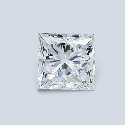 0.71 Carat Princess Diamond, E Color, VS2 Clarity, GIA Certified