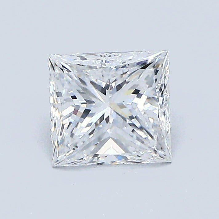 1.01 Carat Princess Diamond, E Color, VVS2 Clarity, GIA Certified