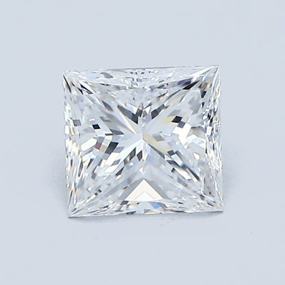 1.01 Carat Princess Diamond, E Color, VVS2 Clarity, GIA Certified