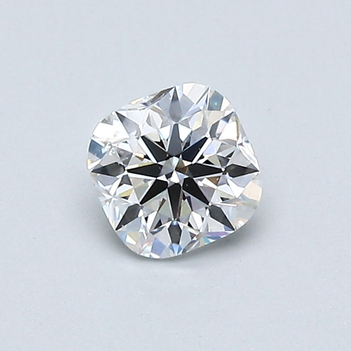 0.51 Carat Cushion Modified Brilliant Diamond, D Color, SI1 Clarity, GIA Certified