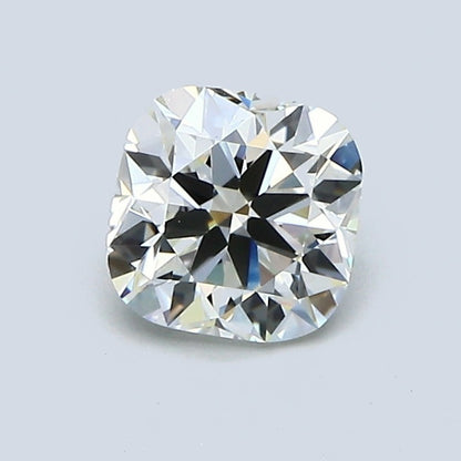 0.91 Carat Cushion Modified Brilliant Diamond, K Color, VVS2 Clarity, GIA Certified