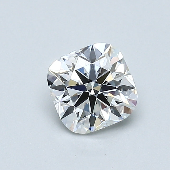 0.72 Carat Cushion Modified Brilliant Diamond, G Color, VS2 Clarity, GIA Certified