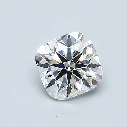 0.72 Carat Cushion Modified Brilliant Diamond, G Color, VS2 Clarity, GIA Certified