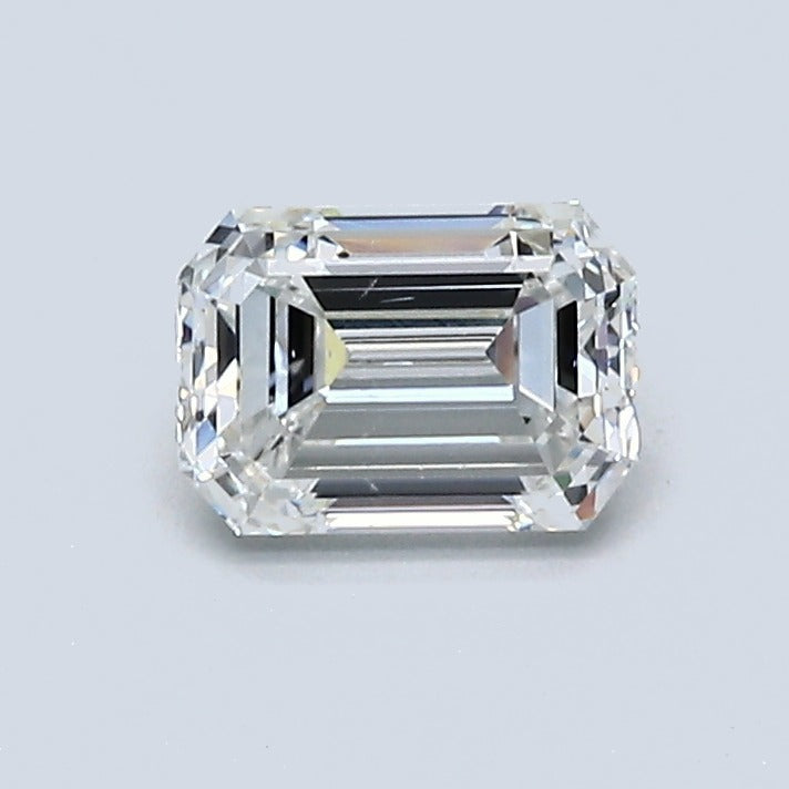 0.71 Carat Emerald Diamond, G Color, VS2 Clarity, GIA Certified