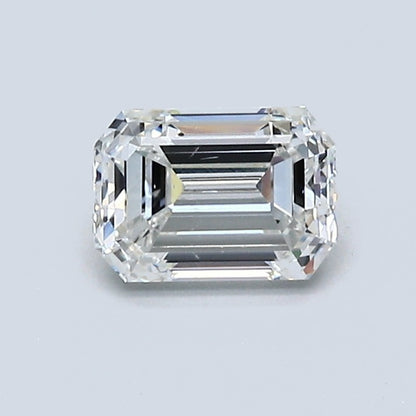 0.71 Carat Emerald Diamond, G Color, VS2 Clarity, GIA Certified