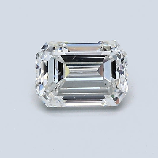0.71 Carat Emerald Diamond, G Color, VS2 Clarity, GIA Certified