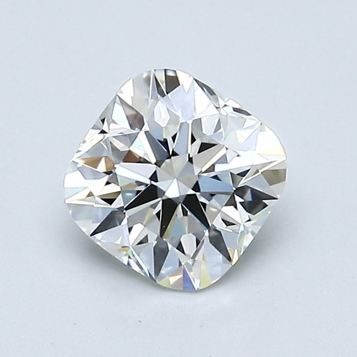 1.03 Carat Cushion Modified Brilliant Diamond, I Color, VS1 Clarity, GIA Certified