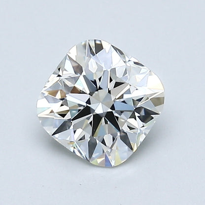 1.03 Carat Cushion Modified Brilliant Diamond, I Color, VS1 Clarity, GIA Certified