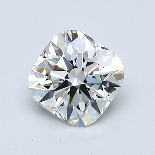 1.03 Carat Cushion Modified Brilliant Diamond, I Color, VS1 Clarity, GIA Certified