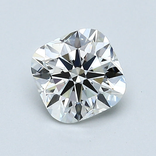 1.04 Carat Cushion Modified Brilliant Diamond, I Color, VS1 Clarity, GIA Certified
