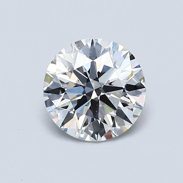 0.70 Carat Round Diamond, H Color, VS2 Clarity, GIA Certified