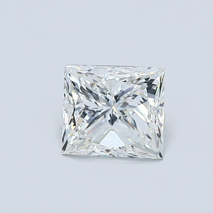 0.69 Carat Princess Diamond, I Color, VS1 Clarity, GIA Certified
