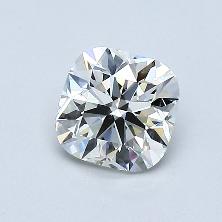 0.73 Carat Cushion Modified Brilliant Diamond, I Color, VS2 Clarity, GIA Certified