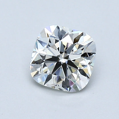 0.73 Carat Cushion Modified Brilliant Diamond, I Color, VS2 Clarity, GIA Certified