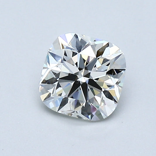 0.73 Carat Cushion Modified Brilliant Diamond, I Color, VS2 Clarity, GIA Certified