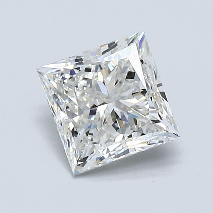 1.01 Carat Princess Diamond, I Color, VVS2 Clarity, GIA Certified