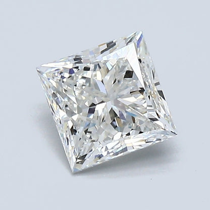 1.01 Carat Princess Diamond, I Color, VVS2 Clarity, GIA Certified