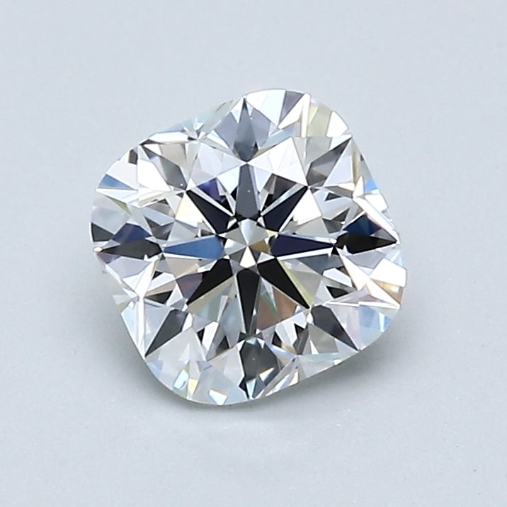 0.95 Carat Cushion Modified Brilliant Diamond, F Color, VS2 Clarity, GIA Certified