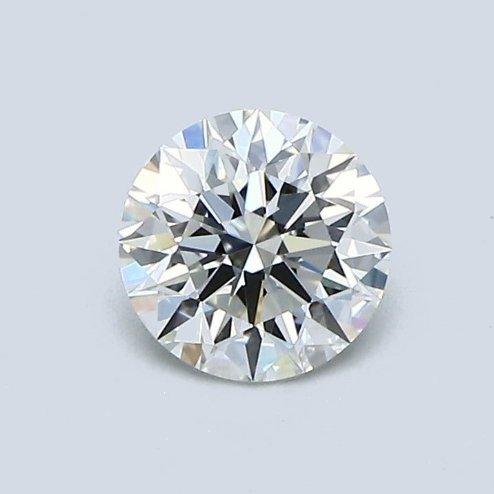 0.73 Carat Round Diamond, I Color, VS1 Clarity