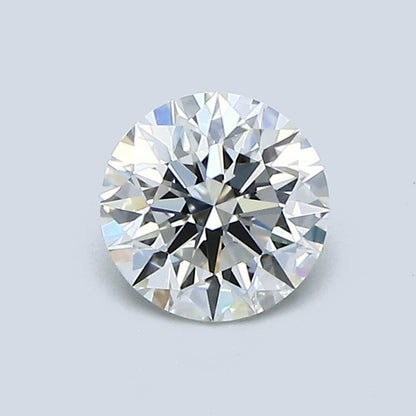 0.73 Carat Round Diamond, I Color, VS1 Clarity