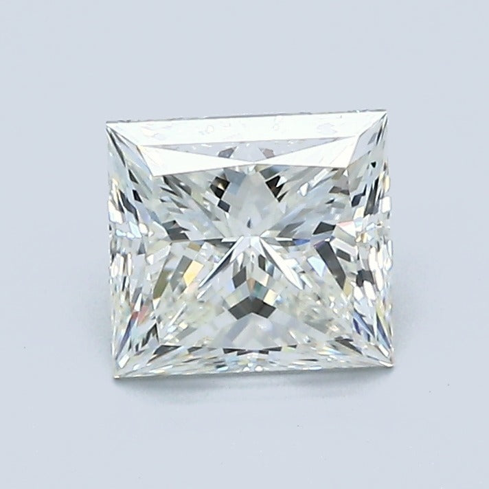 1.13 Carat Princess Diamond, J Color, VS1 Clarity, GIA Certified