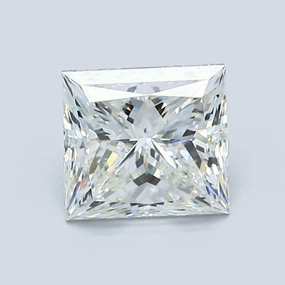 1.13 Carat Princess Diamond, J Color, VS1 Clarity, GIA Certified