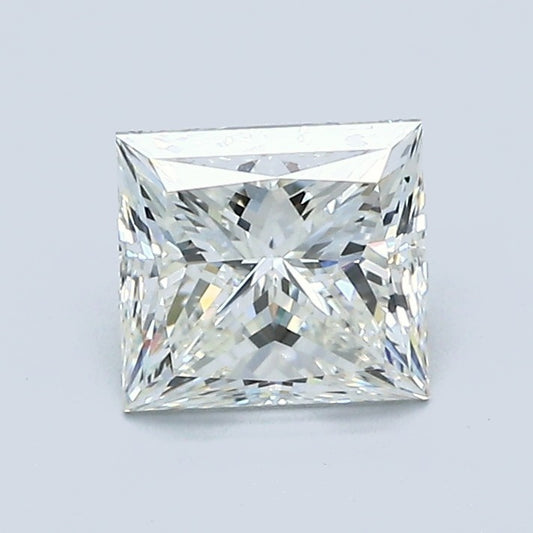 1.13 Carat Princess Diamond, J Color, VS1 Clarity, GIA Certified