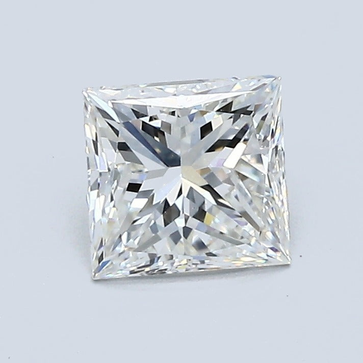1.04 Carat Princess Diamond, G Color, VS1 Clarity, GIA Certified
