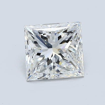 1.04 Carat Princess Diamond, G Color, VS1 Clarity, GIA Certified