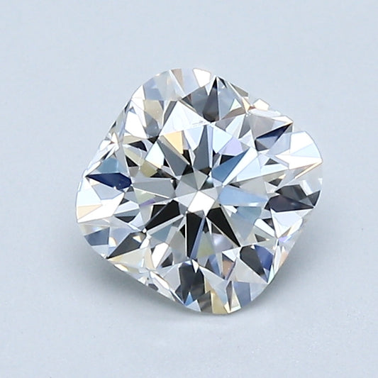 0.97 Carat Cushion Modified Brilliant Diamond, G Color, VS1 Clarity, GIA Certified