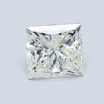 1.07 Carat Princess Diamond, J Color, VVS2 Clarity, GIA Certified