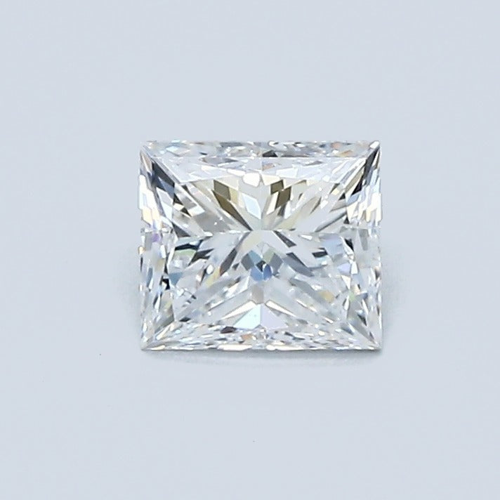 0.68 Carat Princess Diamond, D Color, VS1 Clarity, GIA Certified