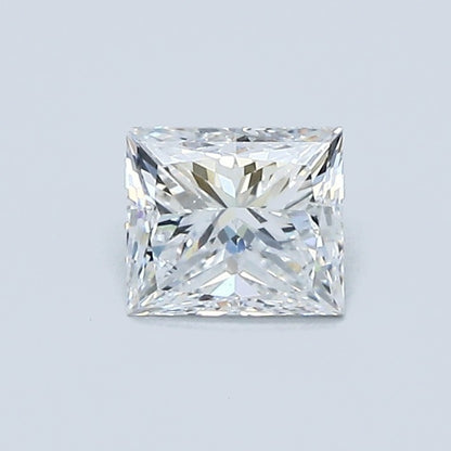 0.68 Carat Princess Diamond, D Color, VS1 Clarity, GIA Certified