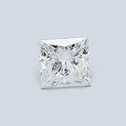 0.48 Carat Princess Diamond, F Color, VVS1 Clarity, GIA Certified