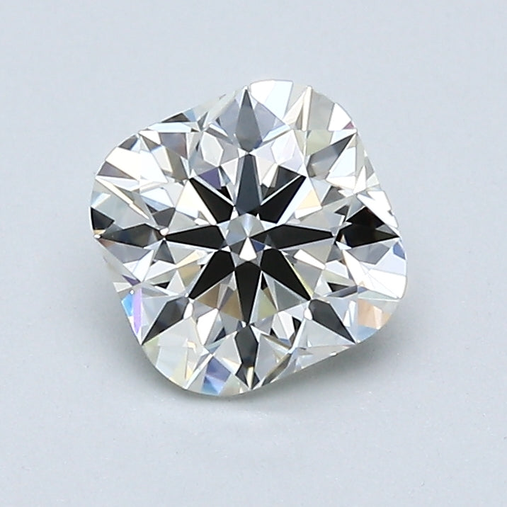 0.95 Carat Cushion Modified Brilliant Diamond, J Color, VS1 Clarity, GIA Certified