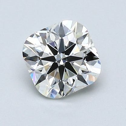 0.95 Carat Cushion Modified Brilliant Diamond, J Color, VS1 Clarity, GIA Certified