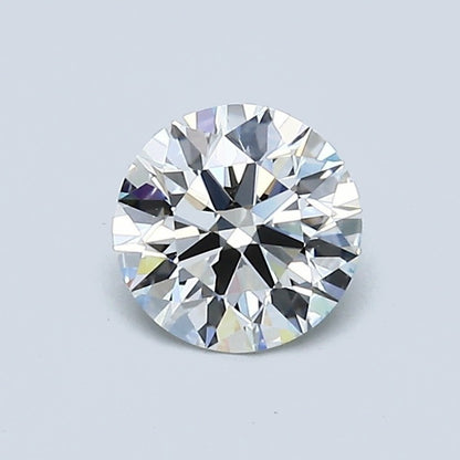 0.70 Carat Round Diamond, I Color, VVS2 Clarity, GIA Certified