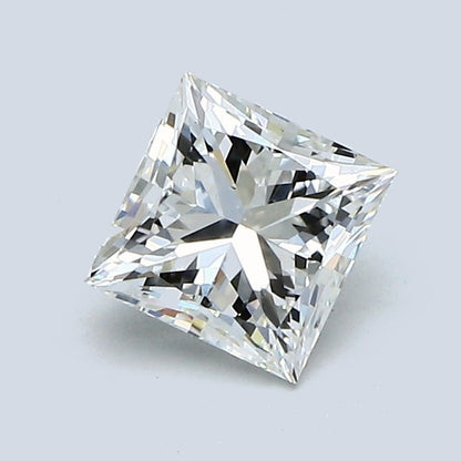 1.01 Carat Princess Diamond, I Color, VS2 Clarity, GIA Certified