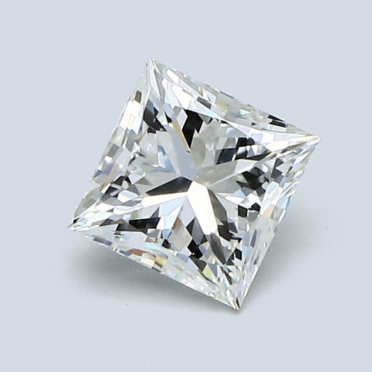 1.01 Carat Princess Diamond, I Color, VS2 Clarity, GIA Certified