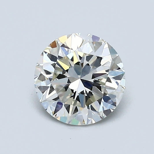 1.01 Carat Round Diamond, J Color, VS2 Clarity, GIA Certified