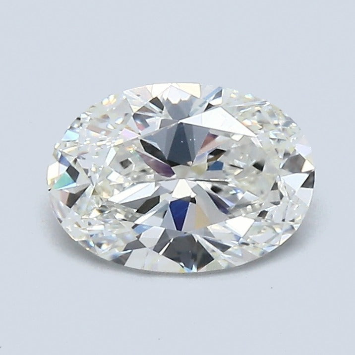 1.00 Carat Oval Diamond, H Color, VVS2 Clarity, GIA Certified