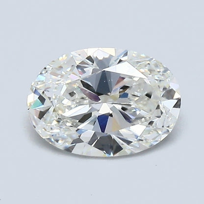 1.00 Carat Oval Diamond, H Color, VVS2 Clarity, GIA Certified