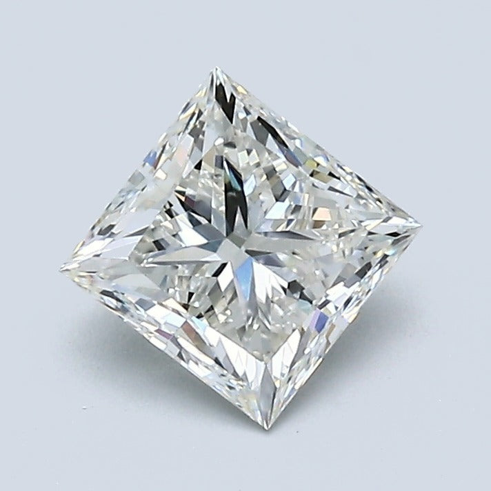1.05 Carat Princess Diamond, J Color, VS2 Clarity, GIA Certified